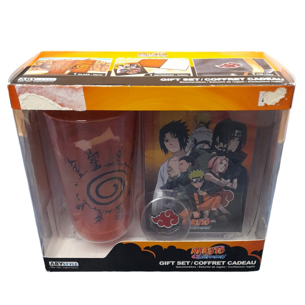 Naruto NARUTO GIFT SET Own4Less